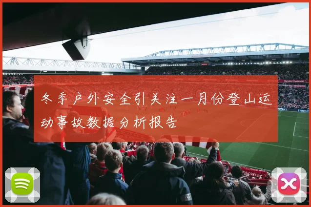 冬季户外安全引关注一月份登山运动事故数据分析报告